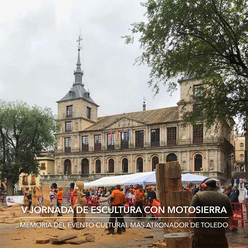 Motosierras en Toledo